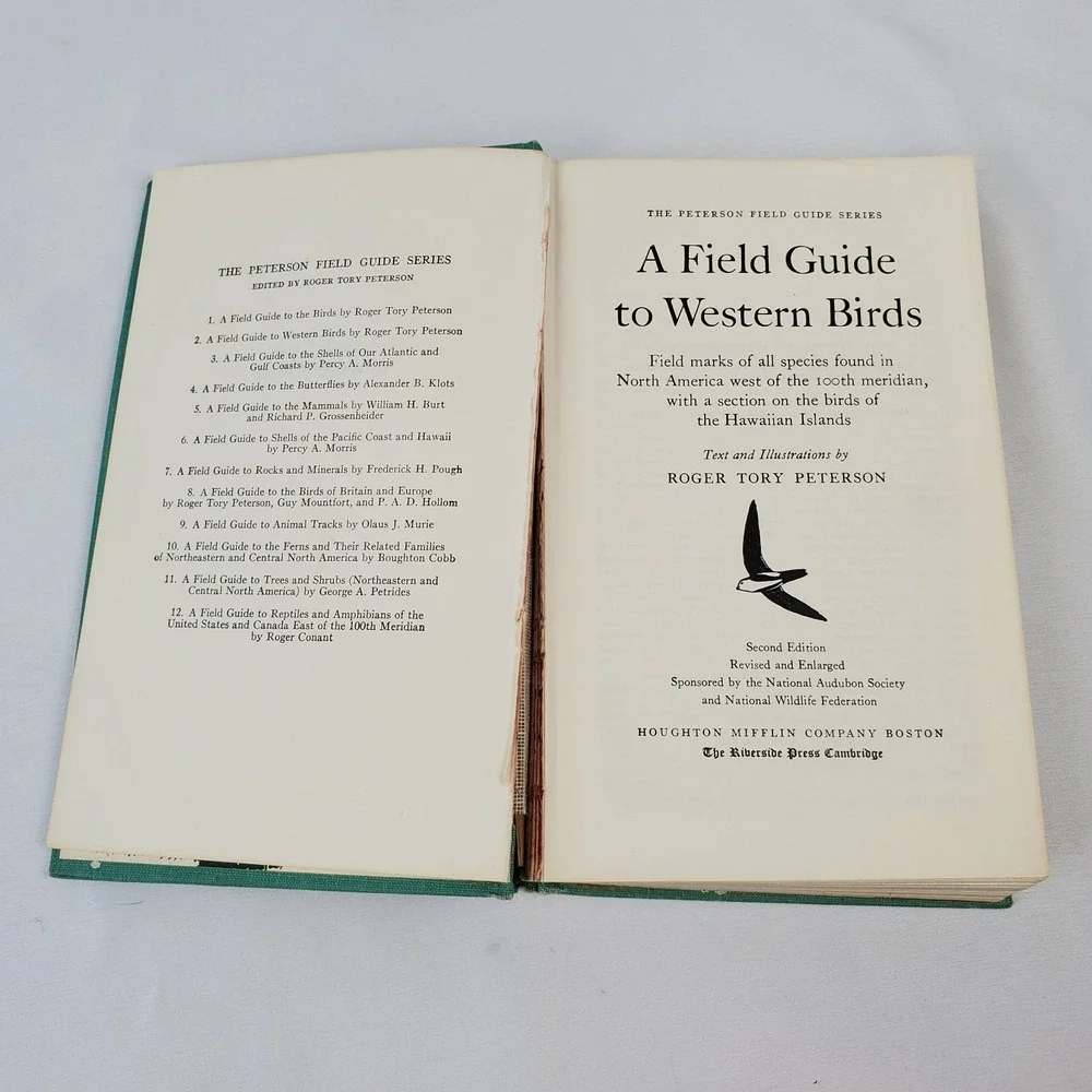 VTG 1961 Second Edition Peterson 